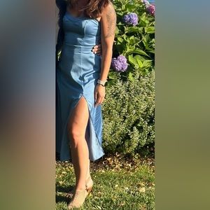 Abercrombie Camille Midi Dress